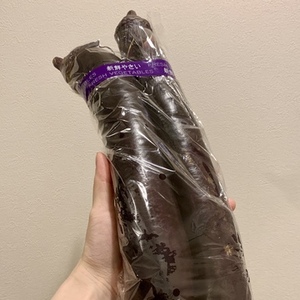 規格外！マンモス茄子