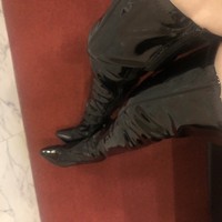 新品のブーツ