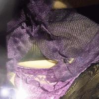 夜になりました