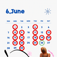 6月&5/14.16お礼