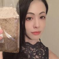 とっても大っきいシフォンケーキありがとう
