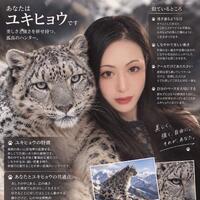 私はユキヒョウ