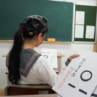 学園モノ女戦闘員コスプレ
