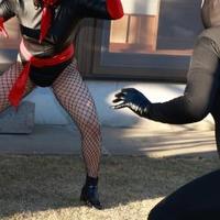 女戦闘員写真集バトルシーン