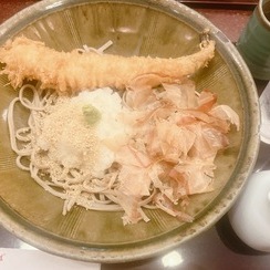 友達とお蕎麦食べに行った〜🩷さっぱり！！\( ˆoˆ )/