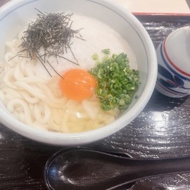人気のうどん食べに行った〜〜＼(^^)／🩷🩷