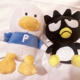 全身の臭い匂いと唾液まみれ、ぬいぐるみ持って帰って興奮したい