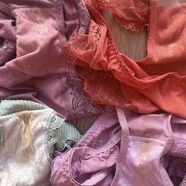 パンツいい感じで臭く汚れてきた🩷来週のお知らせ🩷