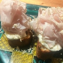 生ハムとチーズの組み合わせ好き???