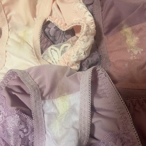 持ち帰り用パンツが少なくなってきた🩷🩷🩷