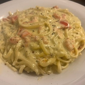 久しぶりにパスタ食べに行った〜！🩷🩷🩷