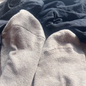 いい感じで蒸れてる🩷来週のお知らせ(≧∀≦)🩷