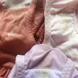 パンツ更に沢山汚しちゃったぁ🩷🩷🩷