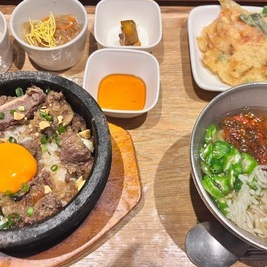 久しぶりの韓国料理（＾∇＾）🩷🩷
