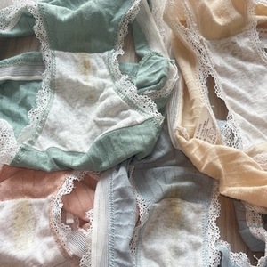 パンツの汚れ具合の経過（＾∇＾）来週のお知らせ🩷