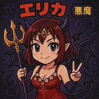 悪魔に精気を吸われる