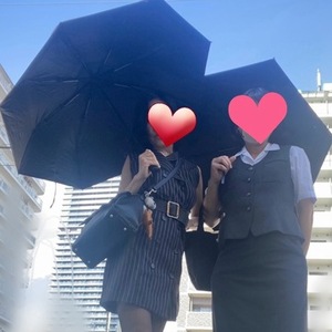 生意気な後輩のお尻ビシバシぶってお仕置きしてやった🥰❣