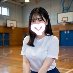 服の上から縄でギュッと縛られて、、    体操服がピチピチに