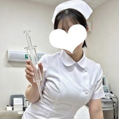 看護師服でご主人様に…♡  「診察室へようこそ……ご主人様…