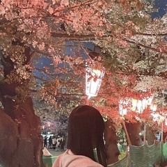 今日は大学の後にお店に遊びに行きました♪    1人のご主人