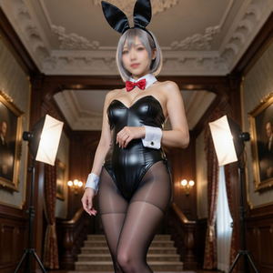 今日は18時半から遅い出勤です♪  うさぎちゃんを苛めてくだ