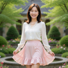 今日もご主人様にお会いできるのを楽しみにしております。 縄で