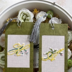 ハンドメイド  休みの日は お仕立て♡  明日は出勤です♡