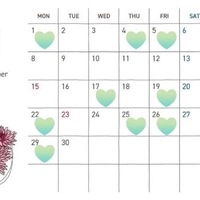9月の出勤予定🌸
