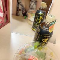 待機中の食事