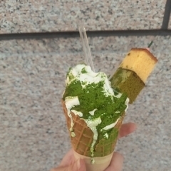暑すぎて、、、