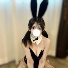 喉奥で奉仕するバニーちゃん