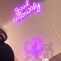 Good vibes only