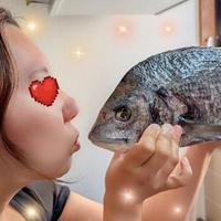 黒鯛と…
