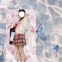コスプレして…