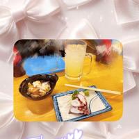 　昨夜は1人で…