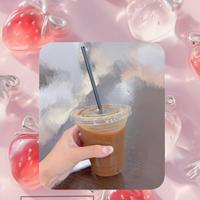 朝から優雅に…