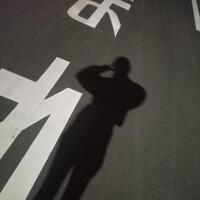 深夜のお散歩♀