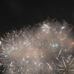 本日出動です‼︎ 花火(๑>◡<๑)