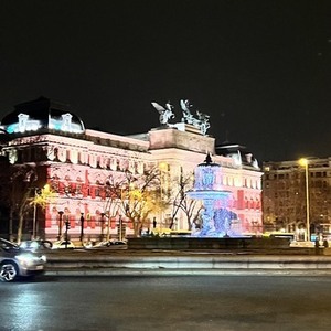 マドリードに着きましたー！