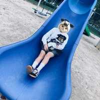 ♡♡で公園に、、。