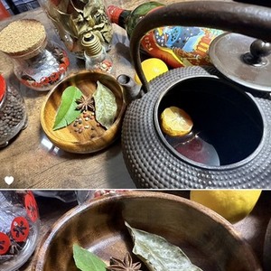 今夜の余韻と、甘いホットワインのひととき🍷