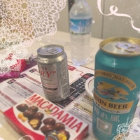 ビールおいし♡