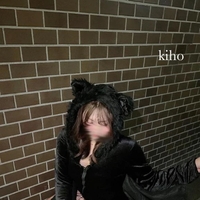 遅ればせのコスプレ🖤