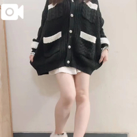 ダボッとニット