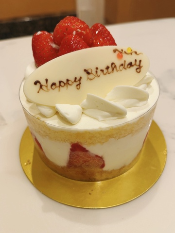 丸いケーキ！