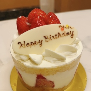 丸いケーキ！