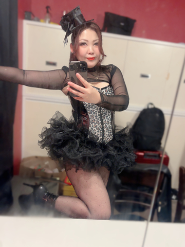 サーカスっぽく!