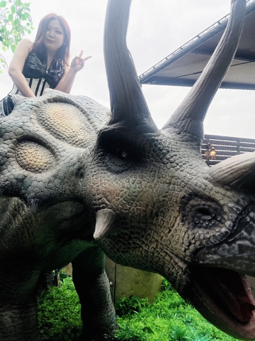 また乗ってるー！