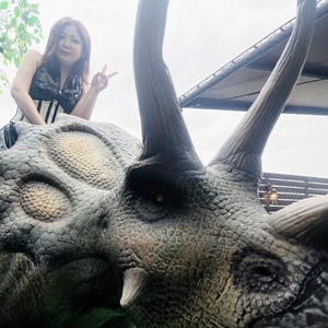 また乗ってるー！