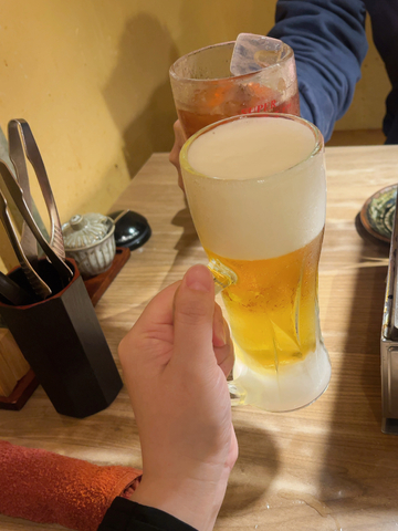 今日のビール！
